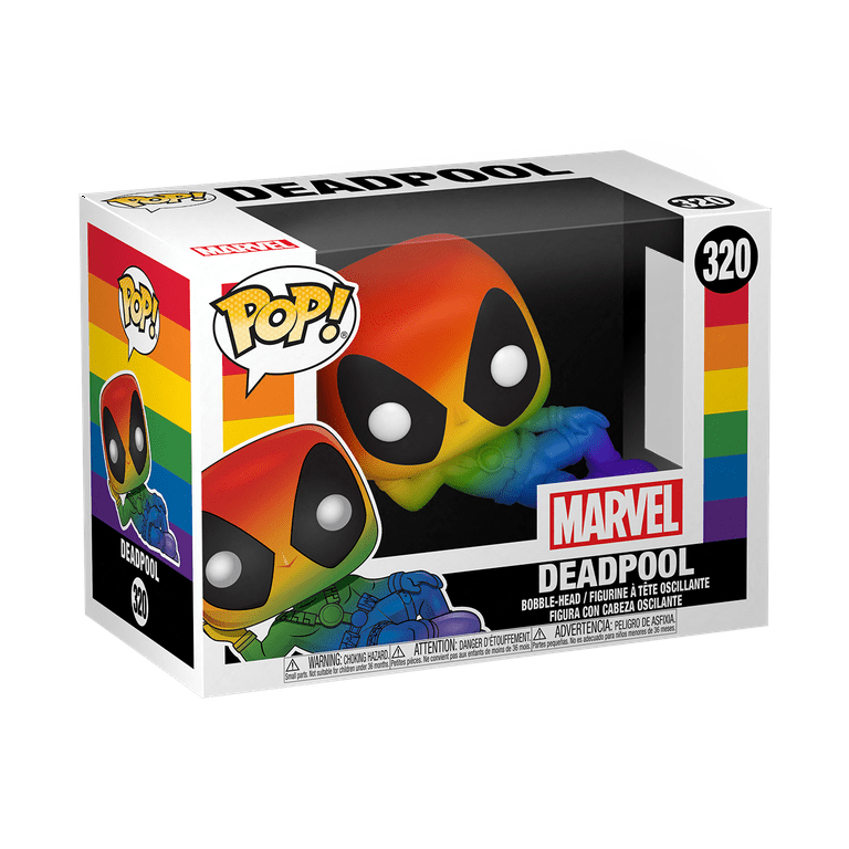 Funko POP! Marvel: Pride - Deadpool (Rainbow) 