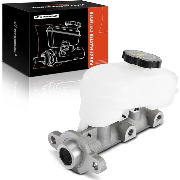 A-Premium Brake Master Cylinder with Reservoir and Sensor Compatible with Cadillac Vehicles - SRX 2005-2009, CTS 2005-2007, STS 2005-2008