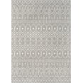thumbnail image 3 of Well Woven 8' x 10' Ivory Outdoor Rug, 3 of 8