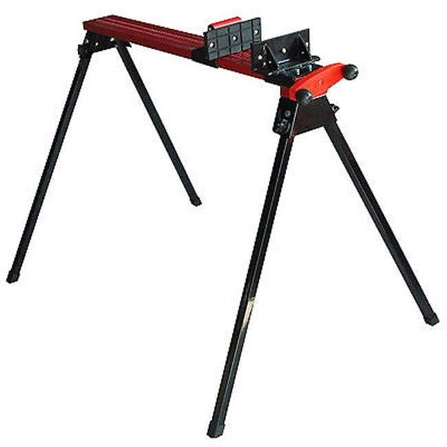 Speedway Folding Metal Sawhorse with Clamp