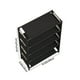 thumbnail image 3 of RKSTN shoe rack Unadorned And Popular 4-layer Stackable Shoe Rack Shoe Rack Storage Organizer Galvanized Steel Pipe Used For Daily Storage, 3 of 7