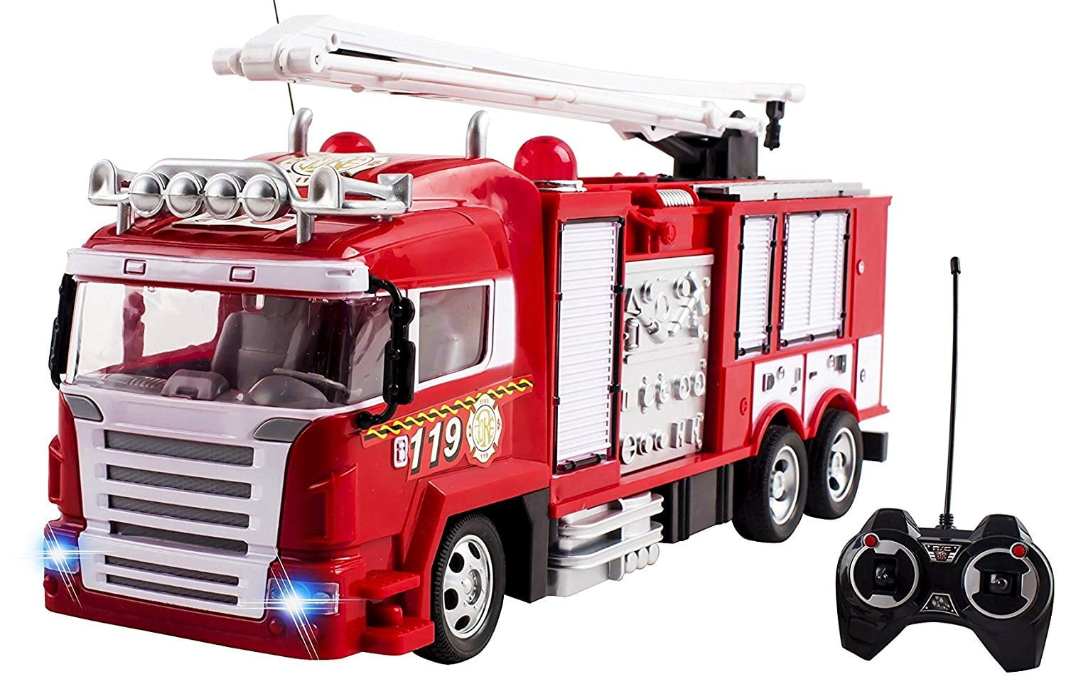 large toy fire truck