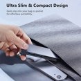 thumbnail image 3 of USB C Hub 5 in 1 Type C Adapter with 3-Ports USB 3.0 Dongle and SD/TF Card Reader, 3 of 8