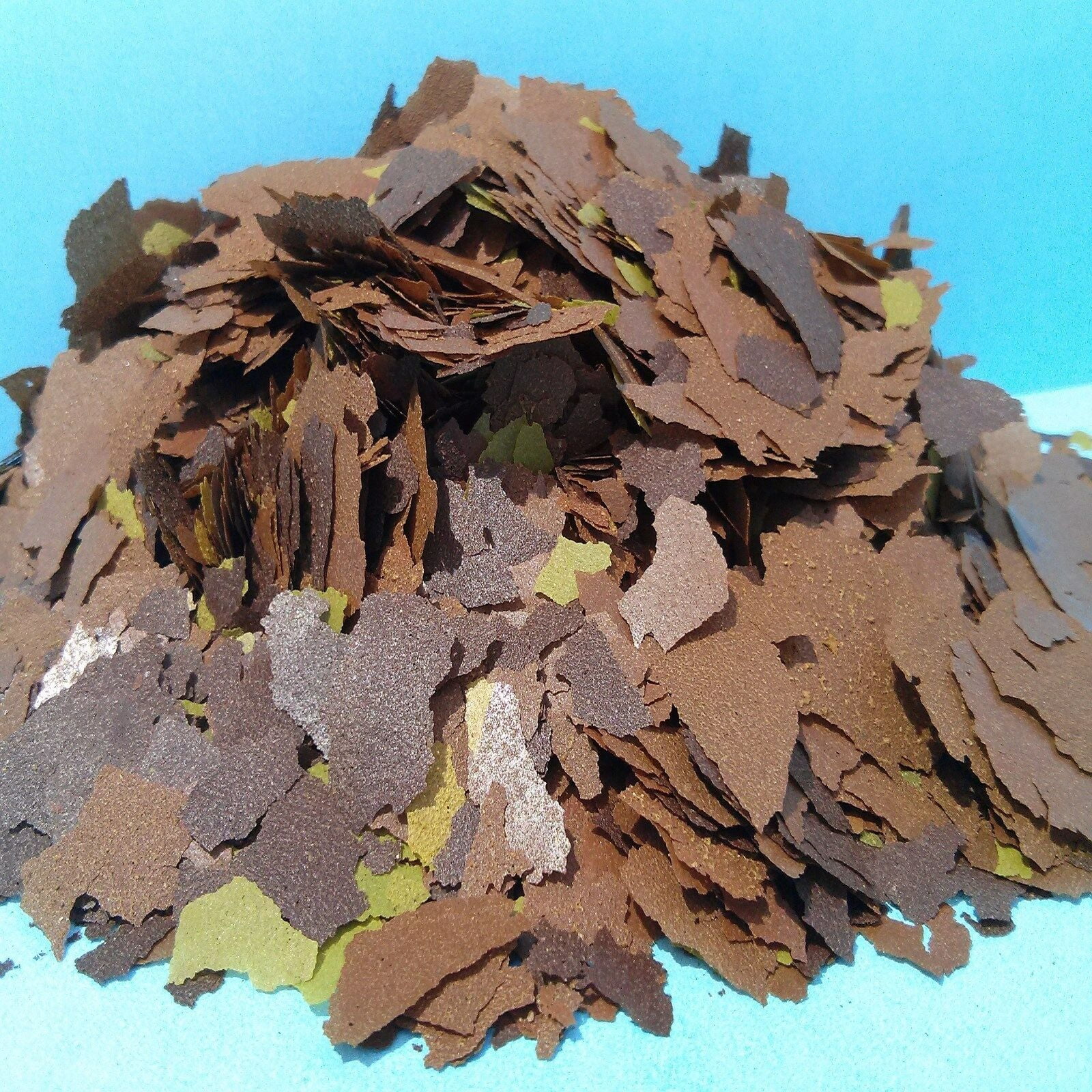 45% California Blackworm & Angel Fish Flake Premium Mix…2-lbs