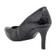 thumbnail image 4 of Zapatillas Mujer GREZZA Vestir Formales Elegantes Tacones negro 25, 4 of 5
