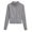 Grey, variant on QHFBli Women Jacket Full Zip UP Workout Athletic Cropped Jacket wIth Thumb Holes Running Yoga Sportswear