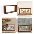 thumbnail image 6 of Hytrove 1Pcs Dried Flower Display Case for Home Decoration and Specimen Storage in Rectangular Shape 11.8X5.1X2.1In, 6 of 7