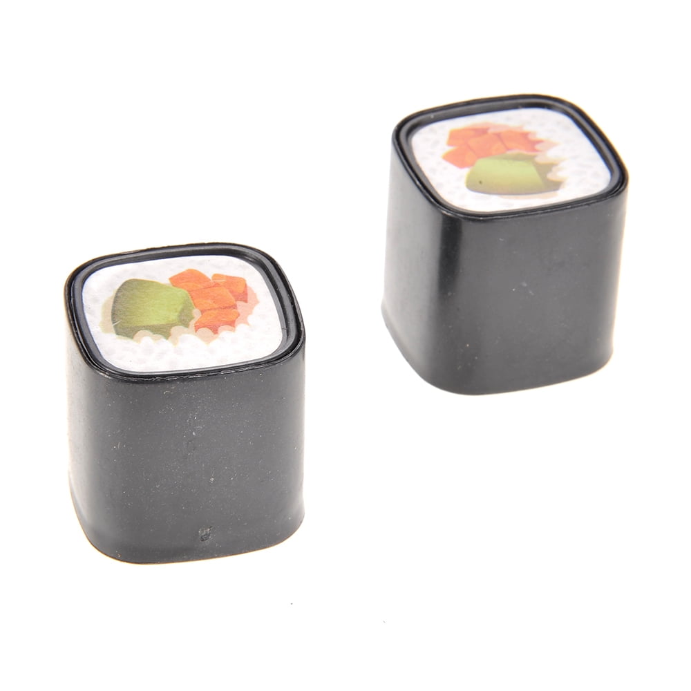 PlayWorld Japanese Sushi Dinner Bento Box Pretend Play Cutting Food Set 21pcs