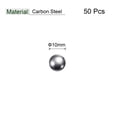 thumbnail image 2 of Uxcell 10mm Carbon Steel Bearing Balls Precision Polished 50 Pack, 2 of 5