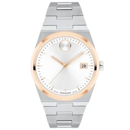 Movado BOLD Quest Women's White Dial Quartz Watch 3600946