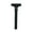 BLACK, variant on Adjustable Butterfly Razor by Shave Essentials