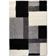 thumbnail image 1 of Bien tejido Madison Cubos Black Modern Area Modern Area 3'3 '' x 5'3 '' Well Woven Ver descripción, 1 of 2