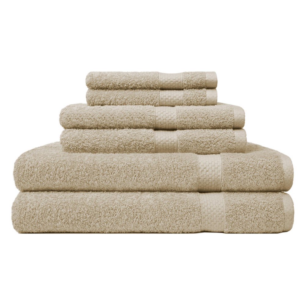 Welspun Carefree Comforts 6 Piece Towel Set