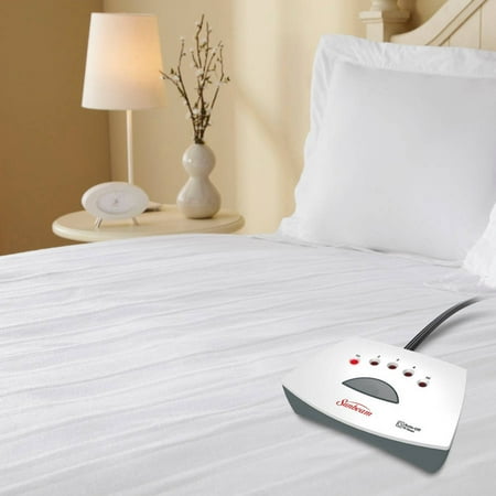 u0022Sunbeam Heated Mattress Pad with 5 Heat Settings & Timer, 1 Eachu0022