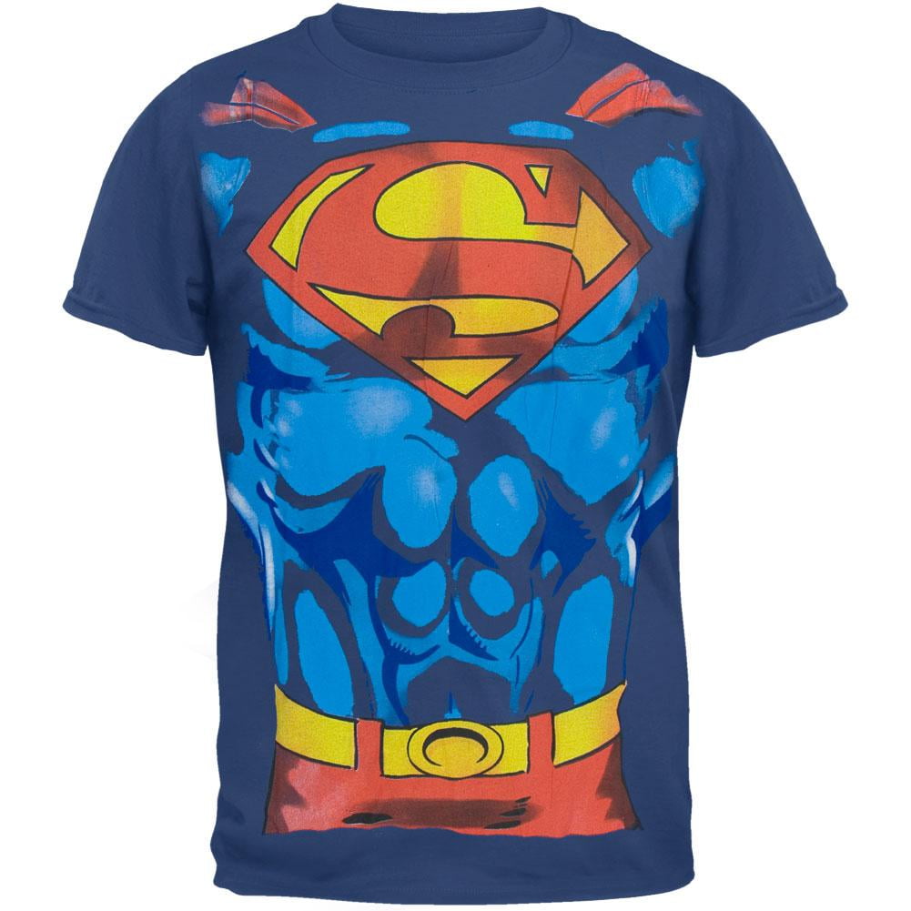 walmart superman shirt in store