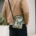 thumbnail image 3 of TSOVTHRID Butterfly Bohemia Floral Print Cell Phone Crossbody Bags for Women Cell Phone Purse Wallet Small Crossbody Purses Shoulder Bag with Adjustable Strap, 3 of 7