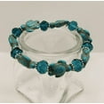 thumbnail image 3 of Genuine Hawaiian Sea Turtle Bracelet with Turquoise, 3 of 4