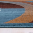 thumbnail image 7 of Allstar blue Area Rug. Contemporary. Abstract. Traditional. Formal. Shapes. Spirals. Circles (5' 2" x 7' 1"), 7 of 7