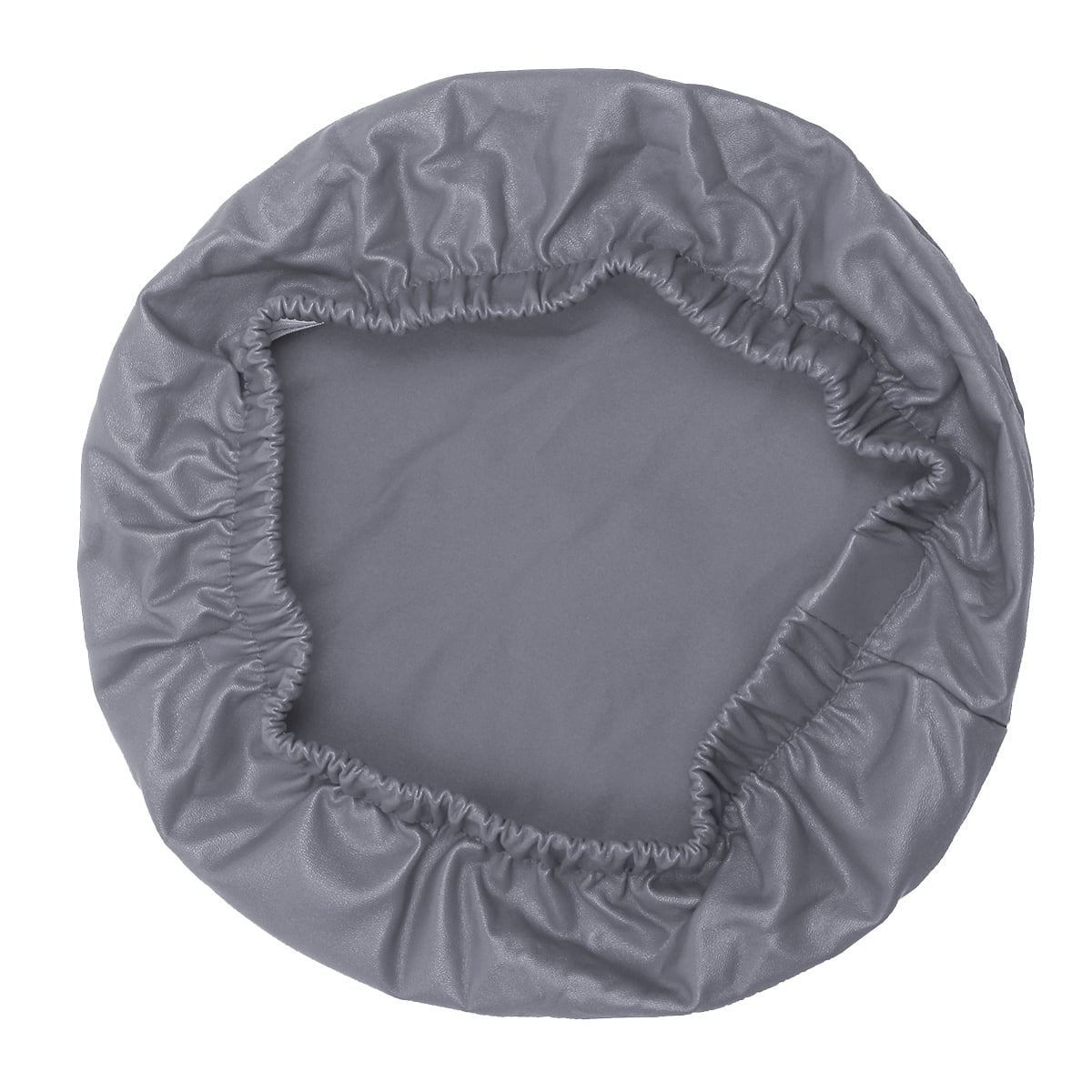 11"/14" Bar Stool Cover Round Chair Seat Cover Sleeve Elastic PU