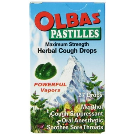 - Olbas Cough Drops Pastilles,27 Ct