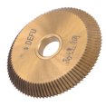 thumbnail image 1 of Unique Bargains 12.4x59x6.45mm Key Cutting Blade Horizontal Machine High-Speed Steel Disk Cutter Locksmith Tool, 1 of 5
