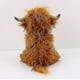 thumbnail image 4 of 26cm Highland Cow Cuddly Soft Toy - Scottish Scotland Cow Plush, 4 of 5