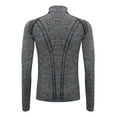 thumbnail image 2 of TriDri Womens Seamless 3D Fit Multi Sport Performance Zip Top, 2 of 4
