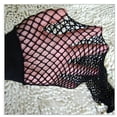 thumbnail image 5 of Shulemin Stockings Fishnet Nylon Women Hollow Knee High Socks for Party, 5 of 7