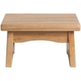 thumbnail image 5 of eHemco Rectangular Solid Hardwood Step Stool for Adults and Kids, 7.5 Inches, Natural, 5 of 6