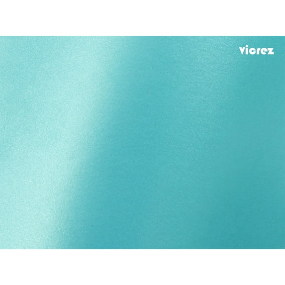 Vicrez Vinyl Car Wrap Film vzv10111 Satin Metallic Mint Green | 5ft. x 30 ft.
