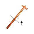 thumbnail image 1 of GLFILL Bike Control Lever Alignment Tool Bicycle Handle Height Angle Left-right Symmetrical Adjuster Cycling Alignment Gauge Accessory Orange, 1 of 9