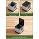 thumbnail image 4 of Yuarrent Baño portátil versátil para adultos, ideal para actividades al aire libre, campamentos y coches. carpas gris, 4 of 4