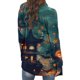 thumbnail image 3 of Cárdigan de manga larga para mujer, moda informal, blusa estampada de Halloween, abrigo para mujer, 3 of 6