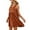 Caramel Colour, variant on FUTATA Fashion Dress For Women Girls Pregnant Maternity Sleeveless Shift Dresses V Neck Summer Beach Dress Cover Up Casual Loose Flowy Swing Dress Sundress