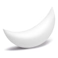 thumbnail image 3 of Intex Indoor/Outdoor Floating Crescent LED Decorative Accent Light, 3 of 7
