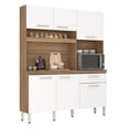 thumbnail image 2 of Cocina Integral Completa Madik 160cm Color Almendra/blanco 91601-153, 2 of 11