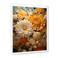 thumbnail image 3 of Designart "Botanical Reverie In Radiant Colors III" Abstract Botanicals Picture Framed Canvas Prints, 3 of 5