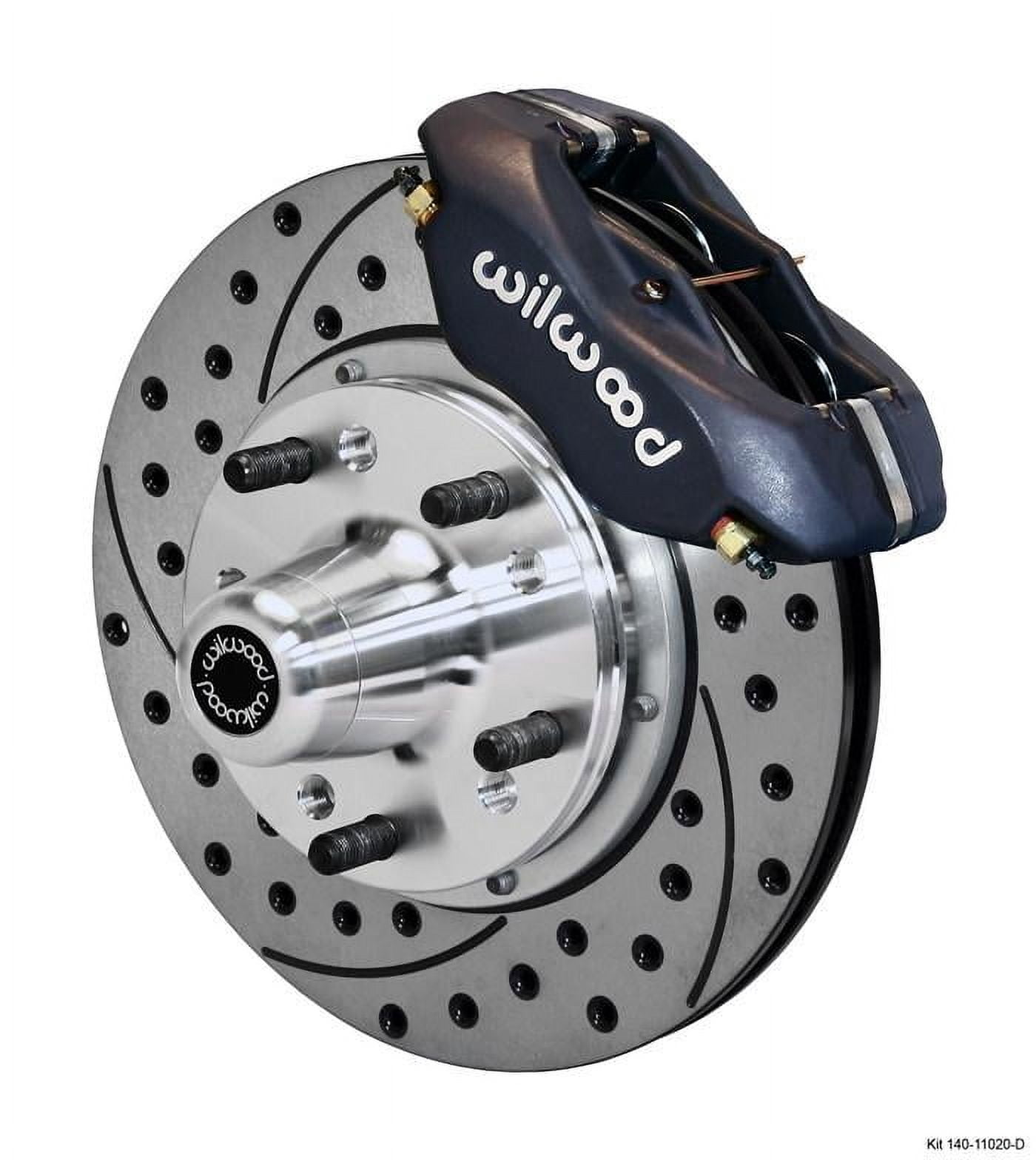 Wilwood FDL Front Disc 11in Rotr E-Body