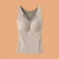 thumbnail image 2 of WCJM Up To 50% Off Camisoles & Tanks Women'S Slim-Fit Camisole Polyester,Spandex Camisoles & Tanks Beige,Xl, 2 of 3
