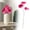 C, variant on Fake Flowers 3 Head Rose Artificial Bouquet Mixed Color Faux Floral Stems Wedding Table Centerpiece Decor for Home Table Arrangements Bridal Shower Party Decor 25.98 Inch 1Pcs