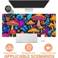 thumbnail image 4 of Colorful Abstract Artwork Gaming Mouse Pad,Large Non-Slip Thick Stitched Edge Mouse Mat for Home Office Gaming Keyboard Desk Pad (35.4 x 15.7 Inches), 4 of 6