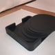 thumbnail image 4 of Posavasos de silicona antideslizantes, posavasos de silicona resistentes al calor aptos para alimentos para bebidas con diseño fácil de lavar, juego de posavasos sin BPA que protege la mesa para el, 4 of 5