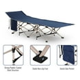 thumbnail image 5 of Barara King Camping Tent Cot with Carry Bag and Side Pocket, Folding Tent Cot for Camping, Hiking, Backpacking, Blue, 5 of 7