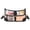 black, variant on Women’s Clear PVC Baguette Bag with Adjustable & Detachable Strap, Small Shoulder Crossbody Purse for Stadium Events