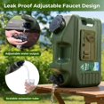 thumbnail image 3 of Jarra de Agua YOSN 18.9L con Bomba, Dispensador para Camping Libre de BPA, 3 of 8