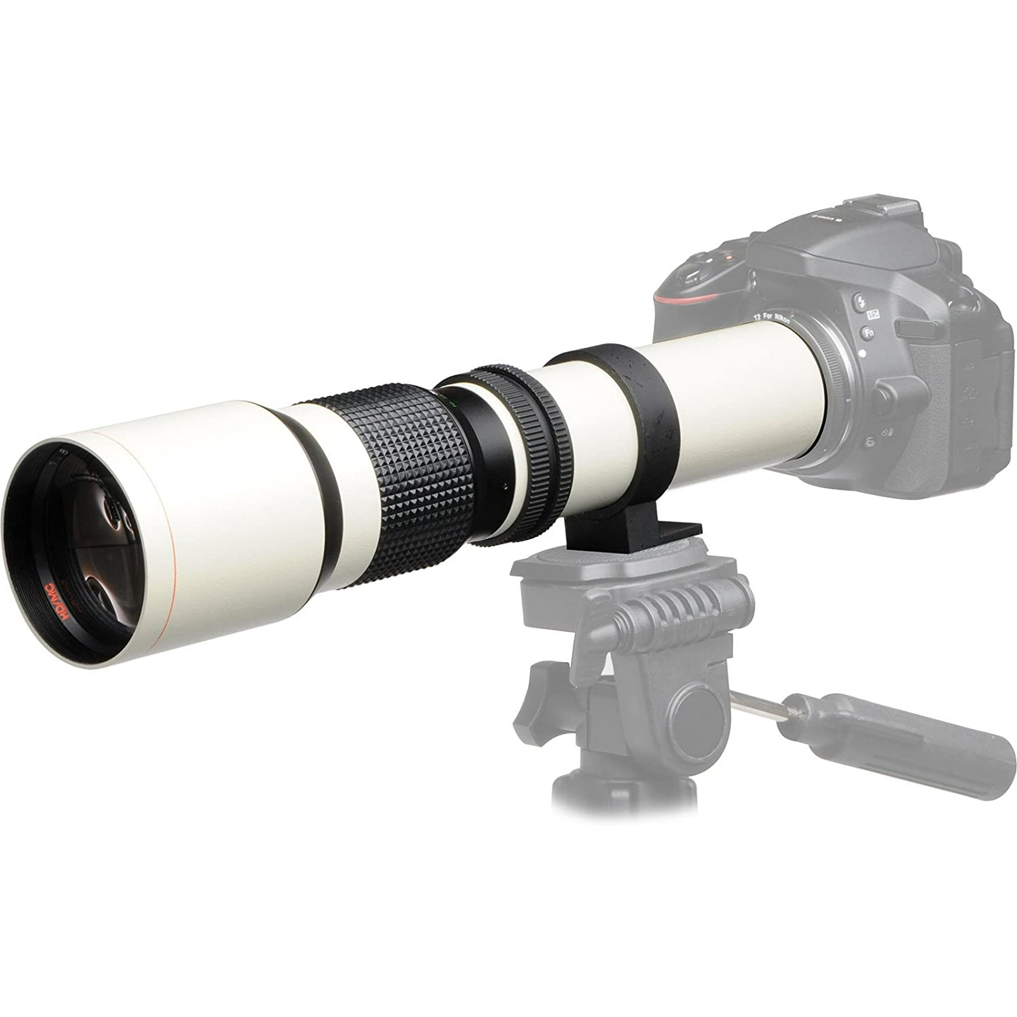 vivitar universal 500mm preset lens