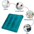 Dense 20x20in Cushion for Kitchen Chair, MultiPurpose for Dining, Yoga