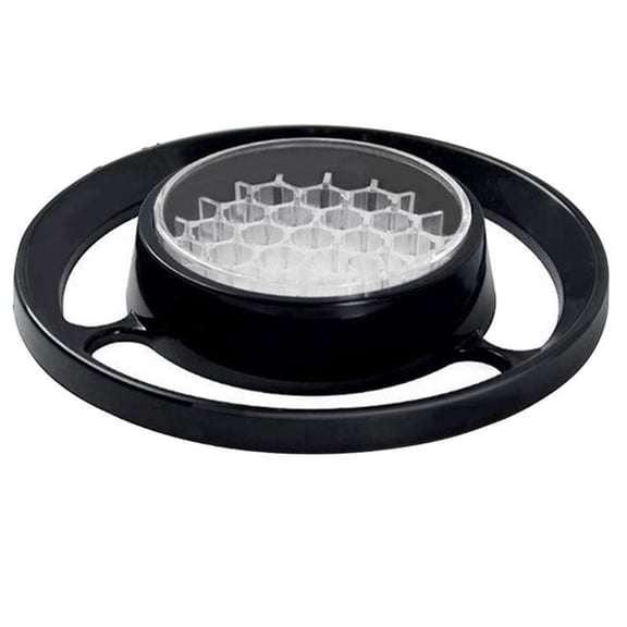 Drip Assist for Pour over Coffee Pourover Coffee Dripper Even Brewing Cone Filter Accessories with  Structure