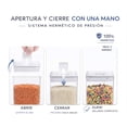 thumbnail image 4 of Set de 4 contenedores herméticos Match & Enjoy Capacidad 1.9L, 4 of 10