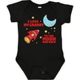 thumbnail image 3 of Inktastic I Love My Granny to the Moon and Back Boys or Girls Baby Bodysuit, 3 of 5